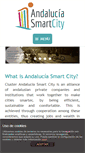 Mobile Screenshot of andaluciasmartcity.com